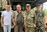 Миниатюра новости: Костромские художники в зоне спецоперации рисуют портреты героев-земляков