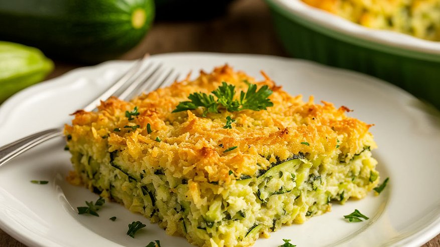 Главная картинка новости: Просто натрите кабачки и добавьте яйца. Так вкусно, что готовлю каждый день родным все лето и осень