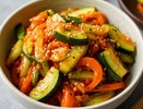Кабачки по-корейски: самый вкусный рецепт быстрого приготовления