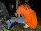 В Костроме в кустах у гаражей волонтеры нашли пропавшую женщину