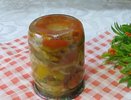 Готовлю овощной салат на зиму — а съедается все уже летом: сытно, вкусно и даже без уксуса
