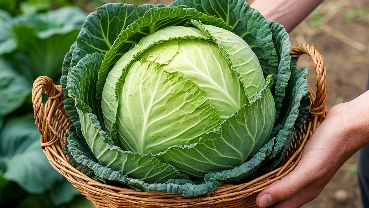 Главная картинка новости: Почему китайцы поливают капусту водой с солью? Попробовала их метод - кочаны выросли в 2 раза крупнее