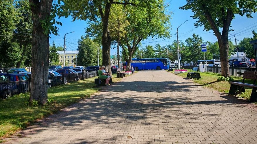 Главная картинка новости: В Костроме благоустроят сквер с вековой историей