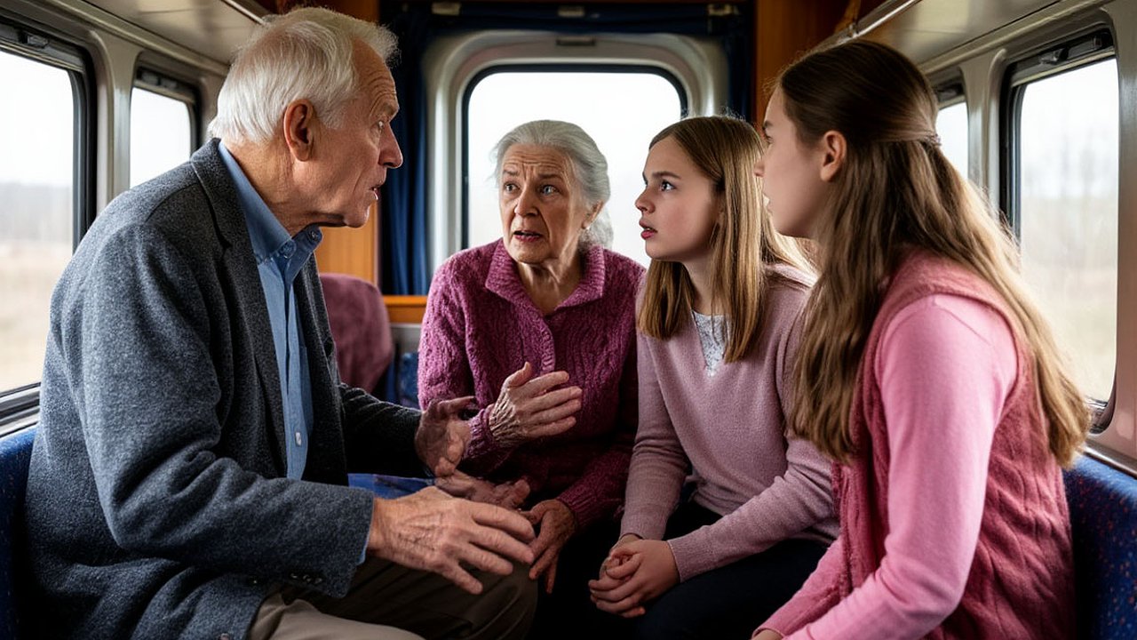 Главная картинка новости: "Молодые лошади! Разглеглись тут". Подруги не уступили нижние полки двум пенсионерам - в ответ хамство и грубость