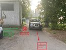 В Волгореченске 11-летний ребенок выбежал под колеса Nissan Terrano