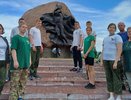 Костромичи установили памятную доску землякам, павшим в Тульской области