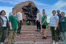 Миниатюра новости: Костромичи установили памятную доску землякам, павшим в Тульской области