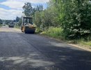 В Костромской области завершается ремонт трассы Буй-Куребрино