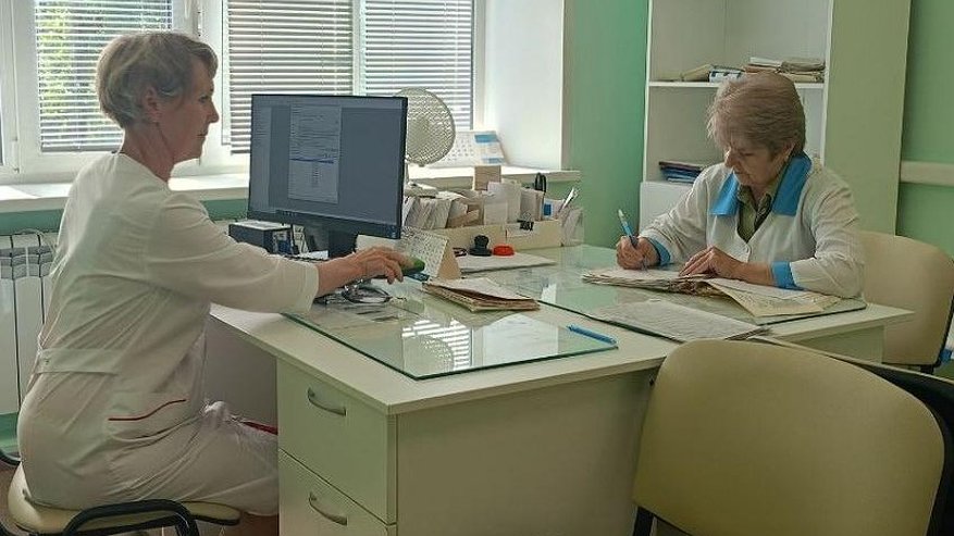 Главная картинка новости: После ремонта поликлинику в Сусанино стали сравнивать с московскими больницами