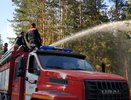 В Кологривском округе тушат лесной пожар на площади 1,5 гектара