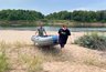 Миниатюра новости: Привезли знакомого из Америки на рыбалку — его реакцию надо было видеть: обычный отдых на реке сразил наповал