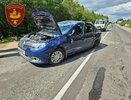 Ребенок выпал через окно: в Костромской области иномарка перевернулась во время обгона