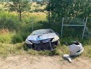 В Костромской области иномарка съехала в кювет: есть пострадавшие