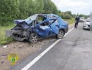 Лобовое столкновение под Костромой: один погибший, виновник в больнице