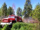 Лесной пожар в Чухломском районе локализован на площади 2,1 га