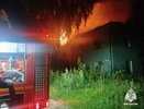 На Студенческом проезде в Костроме сгорел магазин