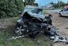 Миниатюра новости: Под Костромой Jeep Grand Cherokee отбросило на забор после столкновения с деревом