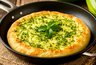 Миниатюра новости: Готовлю прямо на даче: невероятно сытная и вкусная пышная лепешка из кабачков на сковороде