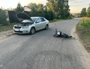 В Костромской области подросток на мотоцикле попал в ДТП с иномаркой: есть пострадавшие