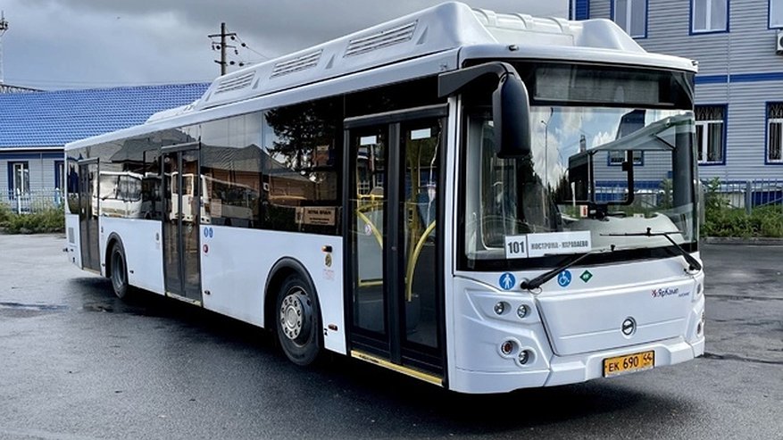 Главная картинка новости: Автобус №101 из Костромы в Караваево меняет расписание