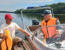 В Костроме задержали пьяного лихача на маломерном судне