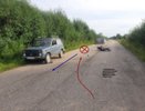 В Костромской области пьяный водитель мопеда спровоцировал ДТП с ВАЗом: есть пострадавшие