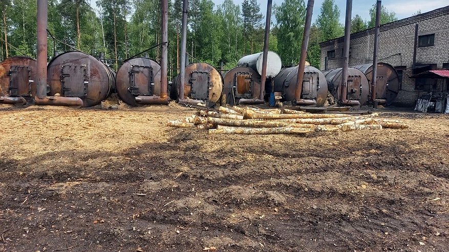Главная картинка новости: Судебные приставы пресекли незаконное производство угля в Костромской области