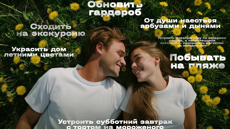 Главная картинка новости: 7 идей, как ухватить лето за хвост: на что променять домашний чилл со смартфоном