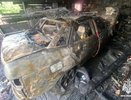 При зарядке аккумулятора в Костромской области вспыхнул гараж с машиной