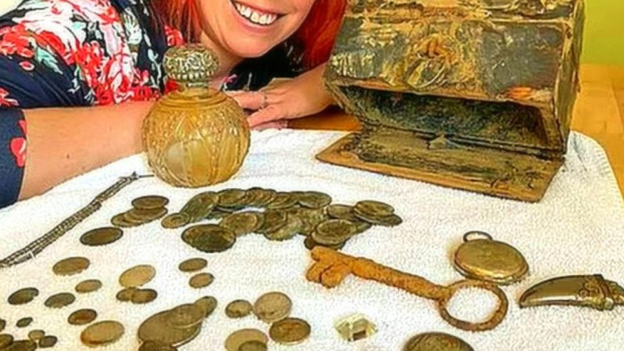 Главная картинка новости: Как живёт женщина из Краснодарского края, которая в 2020 году нашла золотой клад