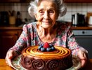— А теперь подавайте десерт, — опустошив тарелку, распорядилась гостья. — Я это съем, а остальное домой заберу, заверните мне с собой