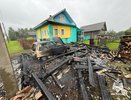 Пожар уничтожил гараж и автомобиль в Вохомском районе