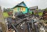 Миниатюра новости: Пожар уничтожил гараж и автомобиль в Вохомском районе