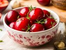 Этой необычной закуски закатываю десятки банок: маринованные сливы с чесноком - вкусные заготовки на зиму