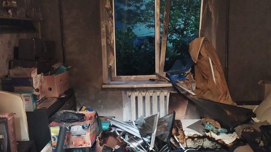 Главная картинка новости: В Костромской области 9 августа произошло три пожара