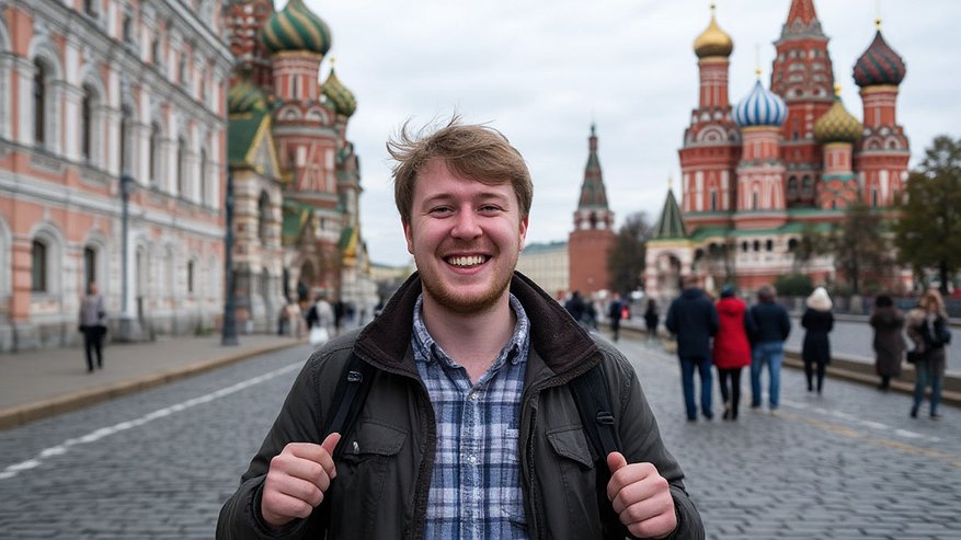 Главная картинка новости: "У вас, у русских, психология нищих - вы не понимаете, какая у вас жизнь": мнение англичанина про русских