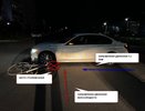 В Костроме подросток на велосипеде оказался под колесами BMW