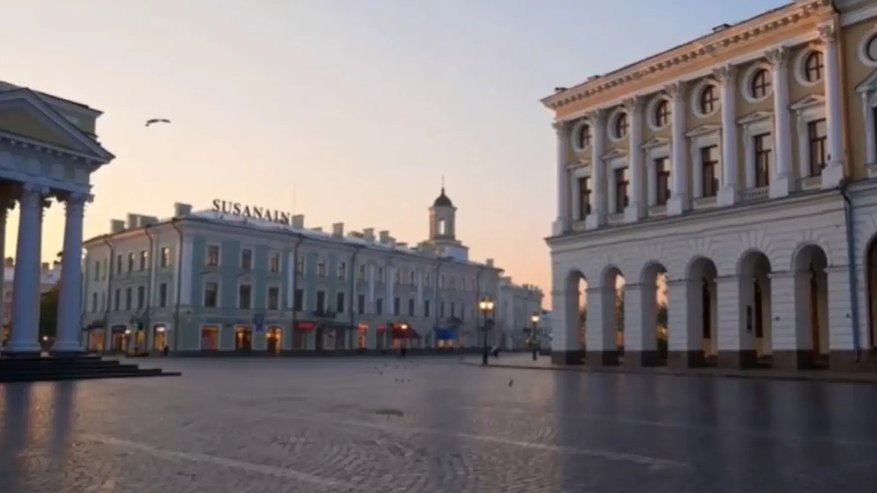 Главная картинка новости: Нейросеть создала клип и песню про Кострому