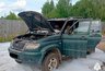Миниатюра новости: В Костромской области загорелся автомобиль