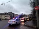 В Костромской области водитель на Hyundai слетел с дороги и перевернулся