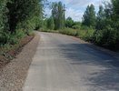 В Костромской области отремонтировали дорогу до деревни Колебино