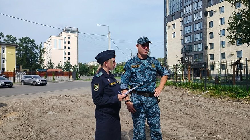 Главная картинка новости: В Костроме демонтировали незаконно возведенную автомойку
