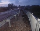 В Костромской области дожди смыли часть моста