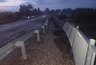 Миниатюра новости: В Костромской области дожди смыли часть моста