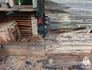 В Шарьинском районе загорелся двухквартирный дом