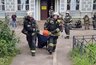 Миниатюра новости: В Костромском энергетическом техникуме огнеборцы тушили условный пожар