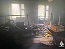 В Костромской области загорелся частный дом