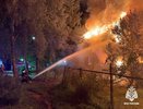 10 человек эвакуировали из горящего дома в Костроме