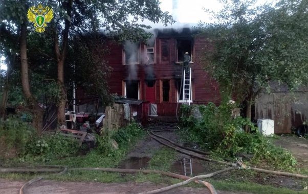 В Костроме расследованием пожара на Фестивальной занялась прокуратура