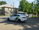 В Костроме таксиста штрафовали из-за отсутствия шашечек